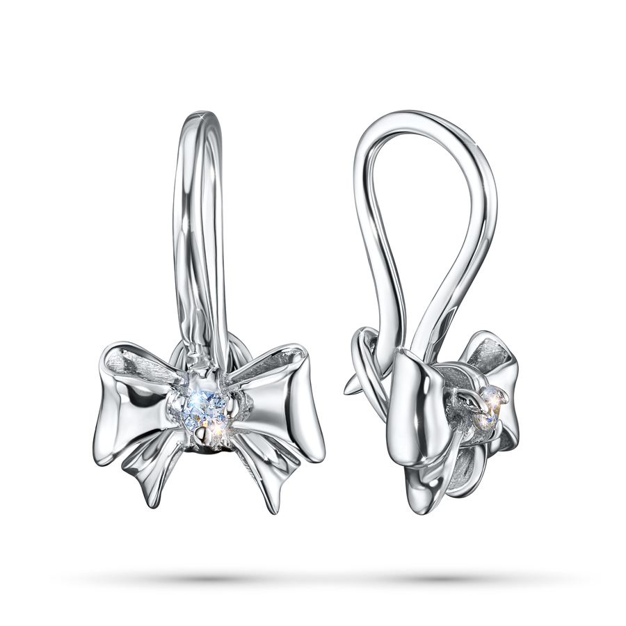 Серьги из серебра э0612сг07171400