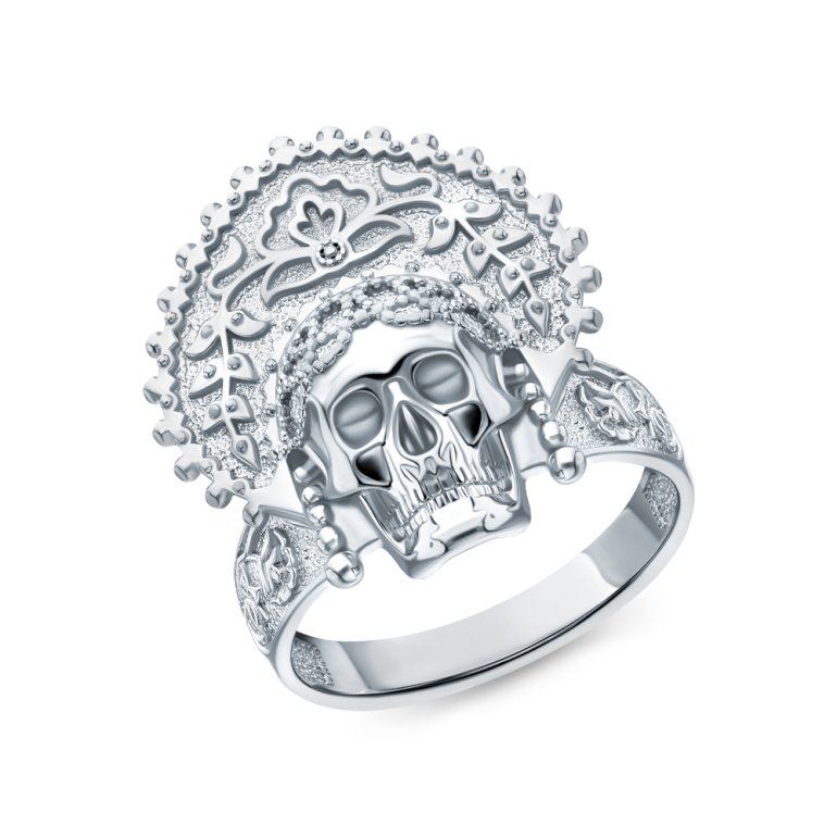 Серебряное кольцо
