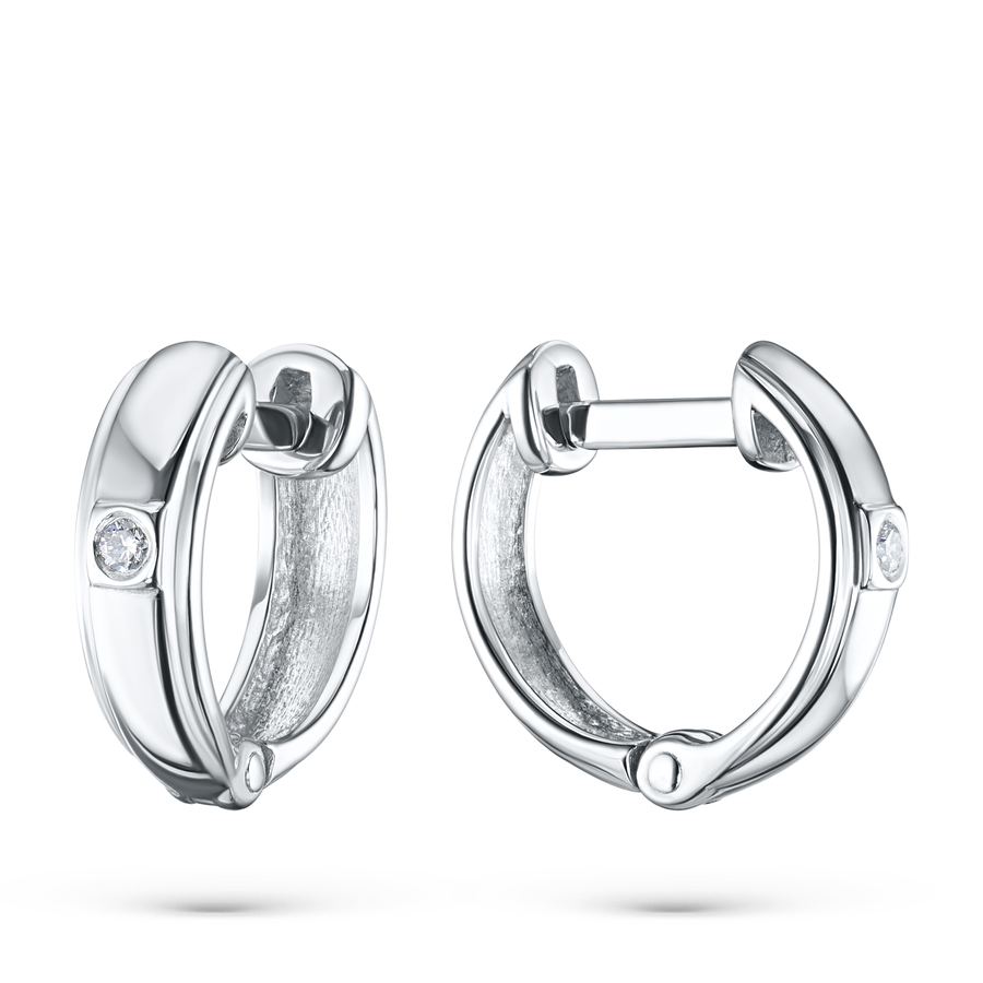Серьги из серебра э0612сг09220502