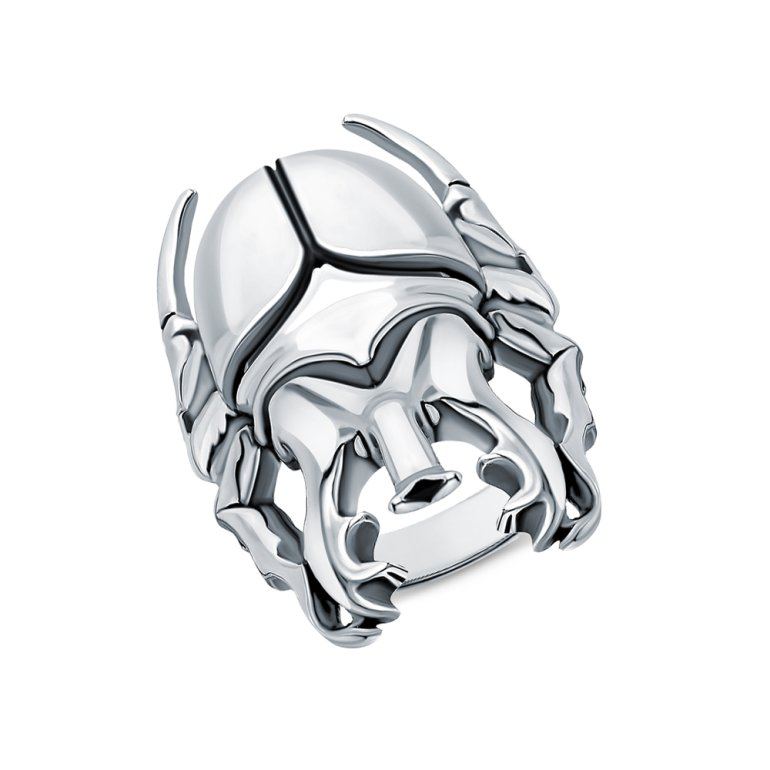 Серебряное кольцо