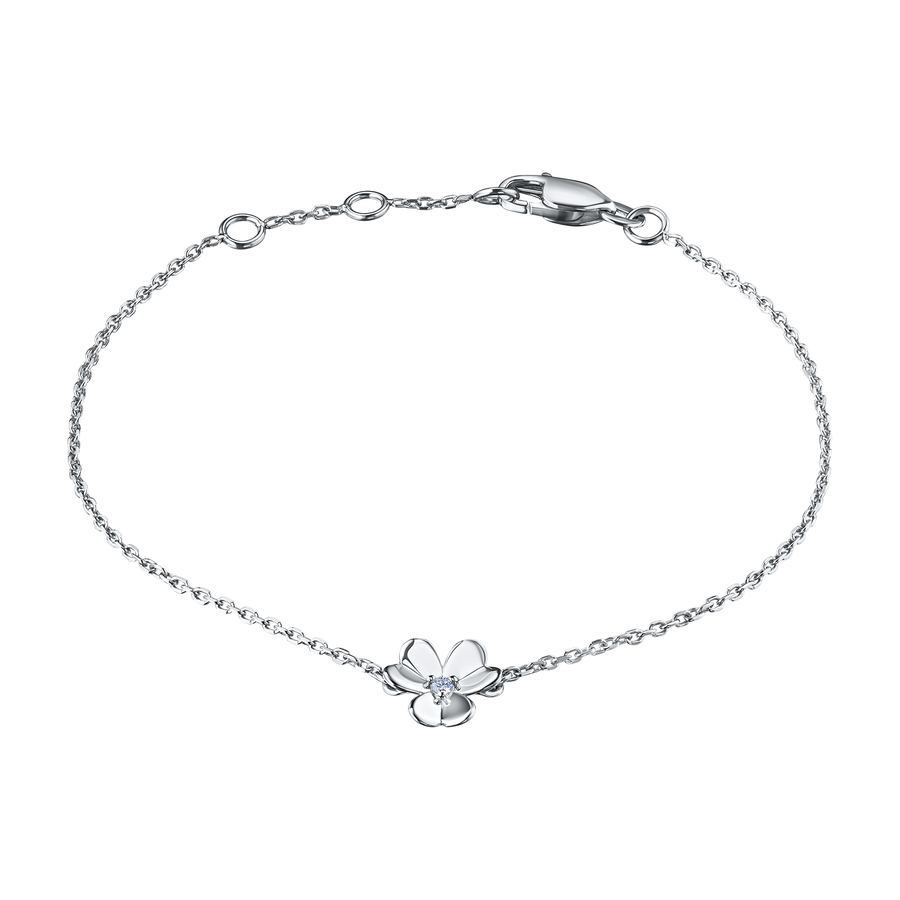 Браслет из серебра э0612бр03185400