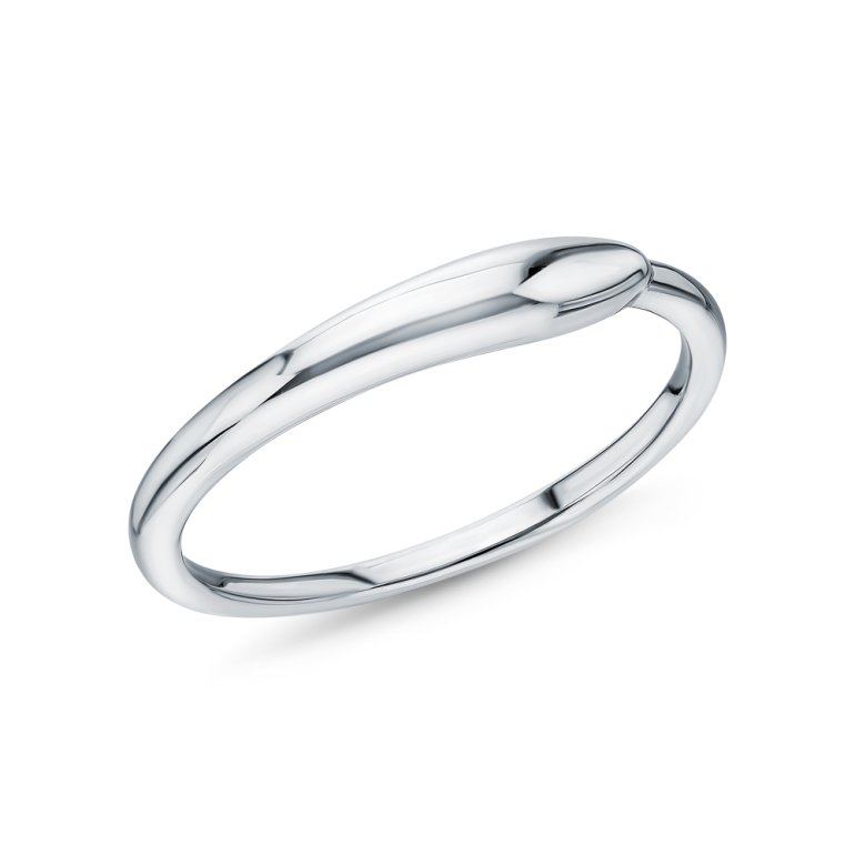 Серебряное кольцо