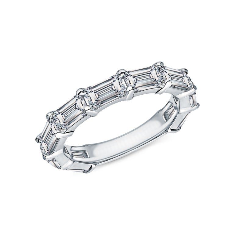 Серебряное кольцо с фианитами