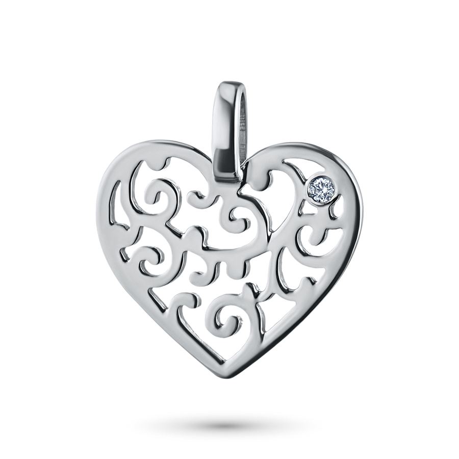 Подвеска из серебра э0612пд07174400