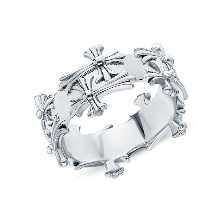 Серебряное кольцо