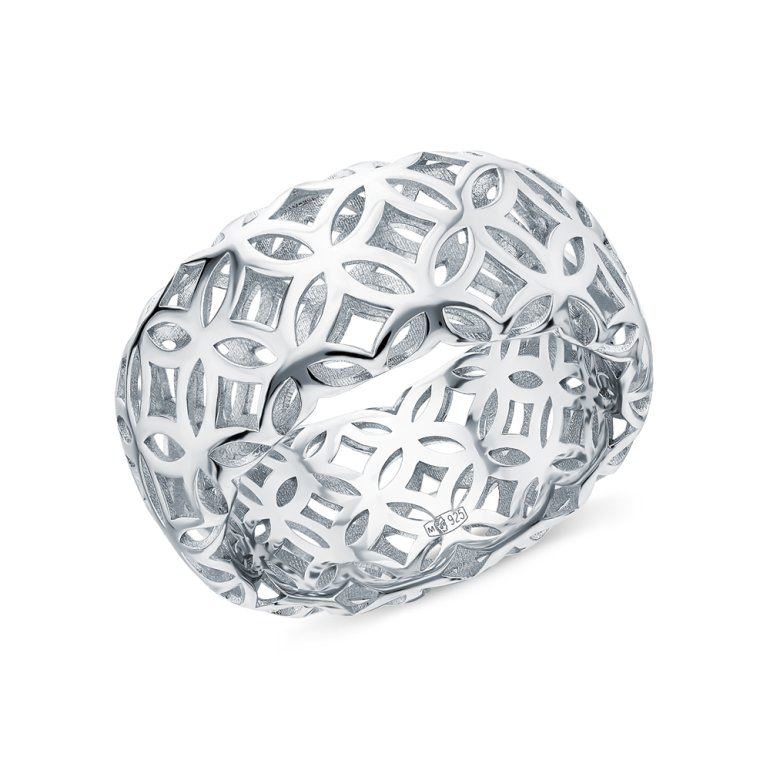 Серебряное кольцо