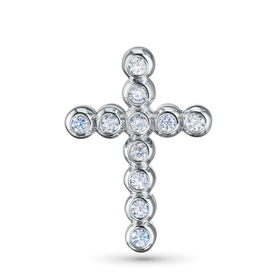 Подвеска из серебра э0612пд06111300_white