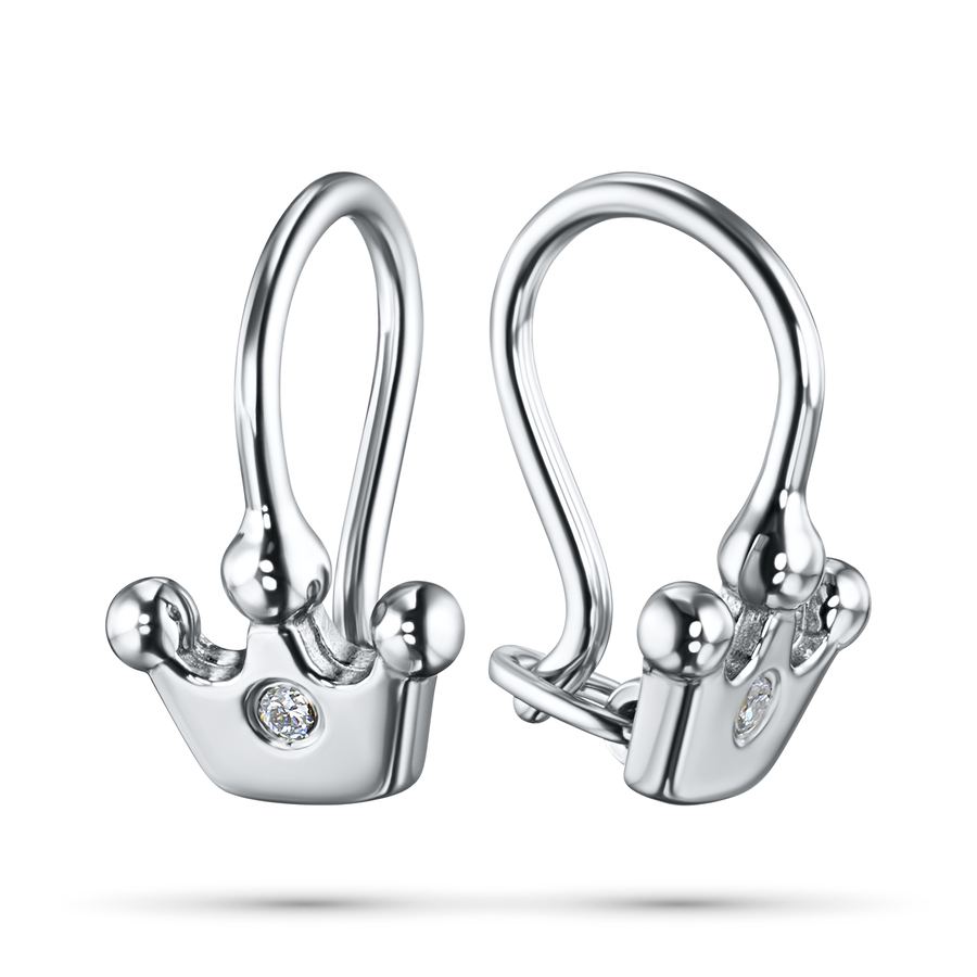 Серьги из серебра э0612сг04210517