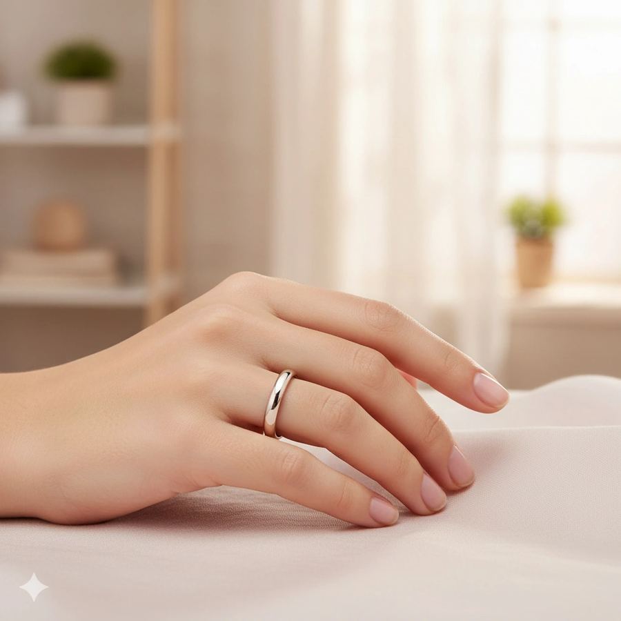 Обручальное кольцо из красного золота э0212кц05152000 — фото 4
