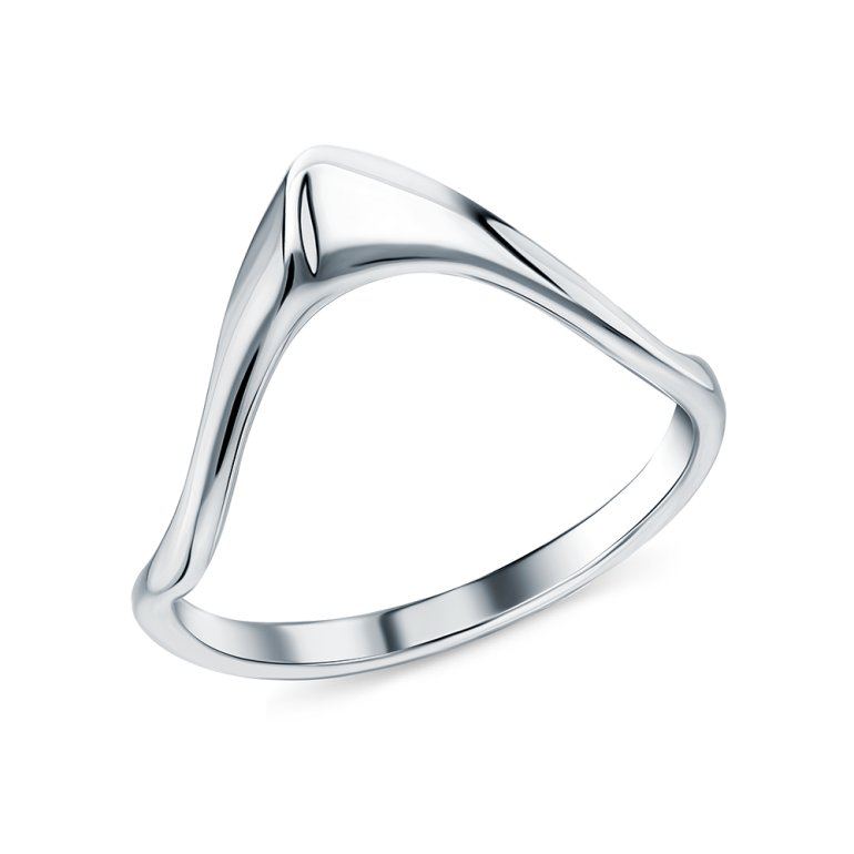 Серебряное кольцо