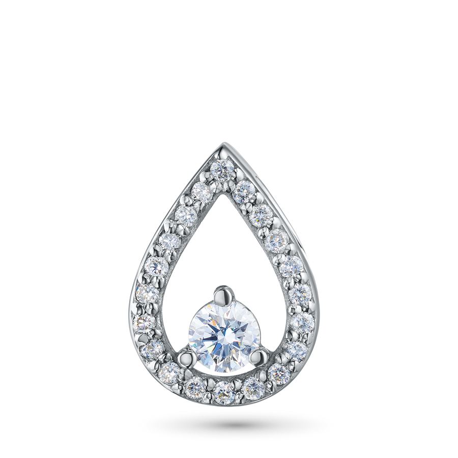 Подвеска из серебра э0612пд06162800_white