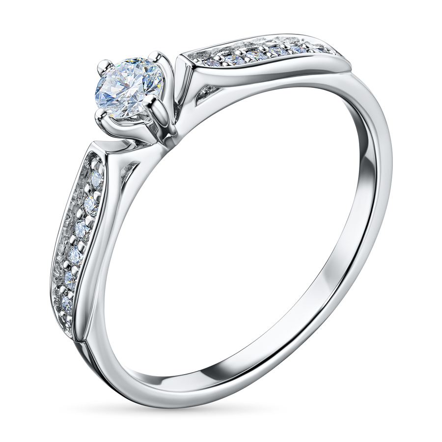 Кольцо из серебра э0612кц11195530_white