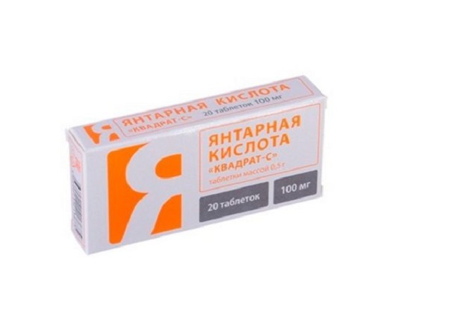 Янтарная кислота Янтарная кислота