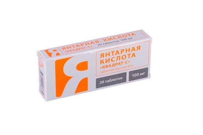 Янтарная кислота Янтарная кислота
