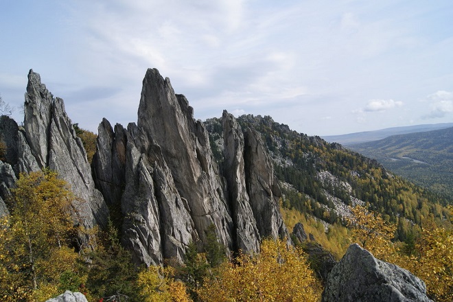 Уральские горы