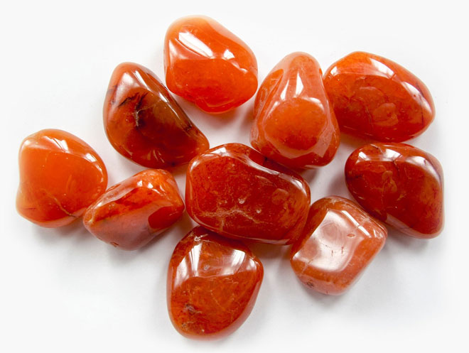 камни сердолика