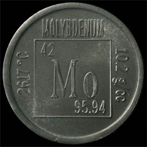 Молибден элемент