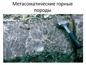 метасоматические горные породы